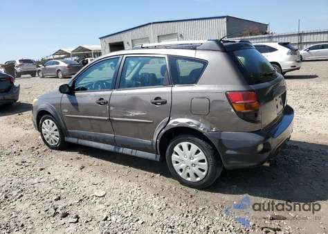 2004 Pontiac Vibe z USA, uszkodzony, nr VIN 5Y2SL62884Z457887